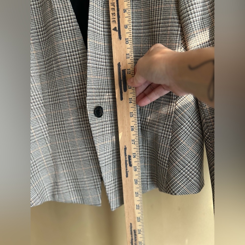 Tristan plaid blazer - Picture 5 of 13